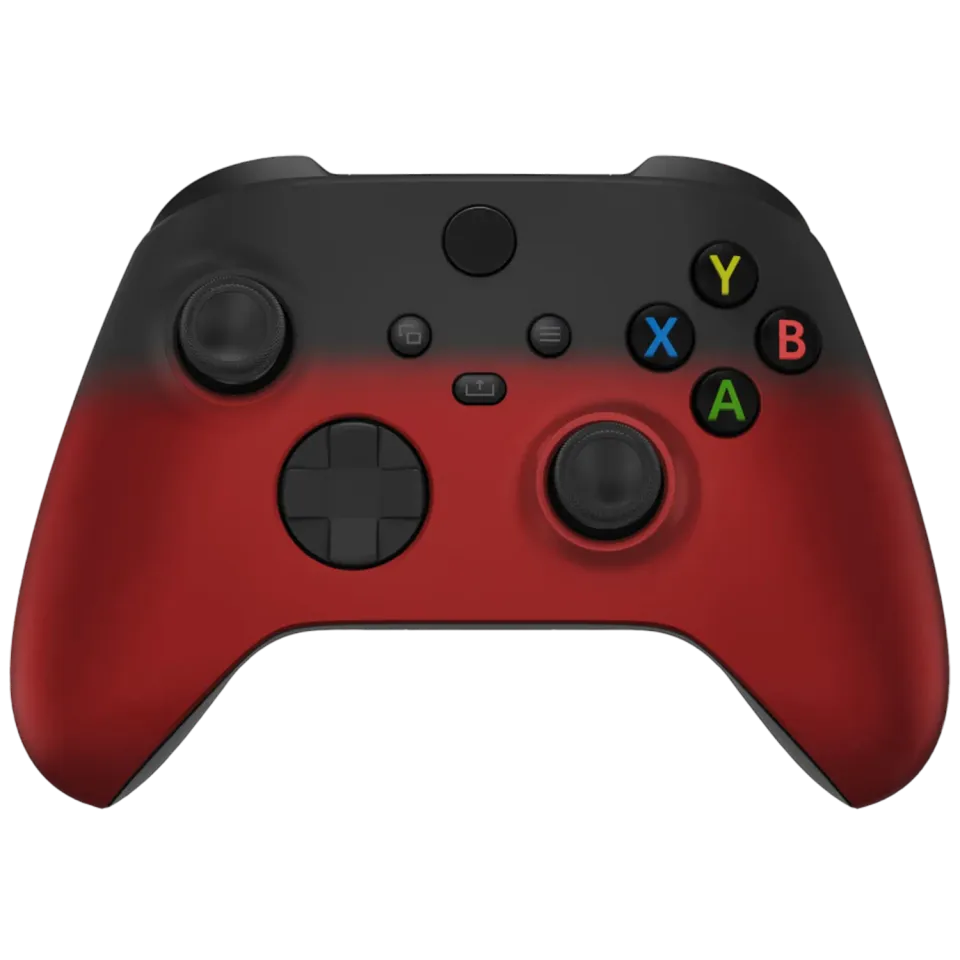 Clever Gaming Shadow Vampire Xbox controller rood-zwart