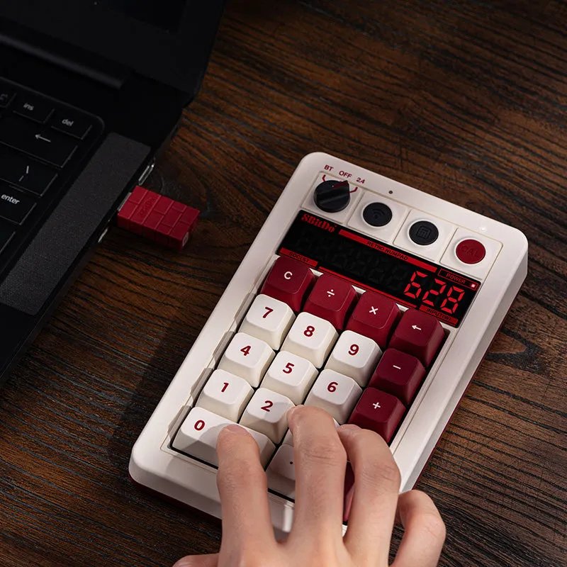 8BitDo Retro 18 Numpad N Edition mechanisch draadloos