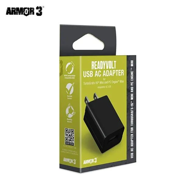 Hyperkin ReadyVolt USB netadapter mini consoles voeding