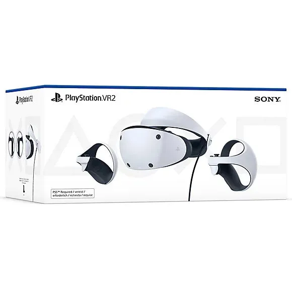 PlayStation 5 VR2 headset virtual reality met doos
