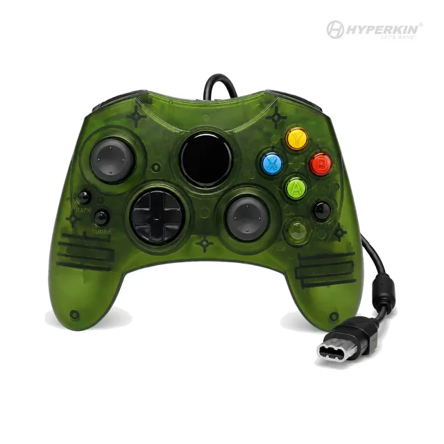 Hyperkin Wired Controller bedrade controller groen trilling