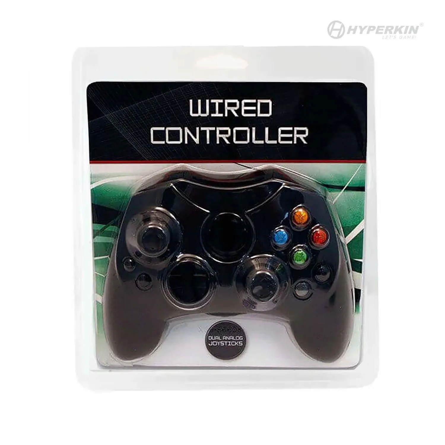 Hyperkin Wired Controller bedrade controller zwart Xbox