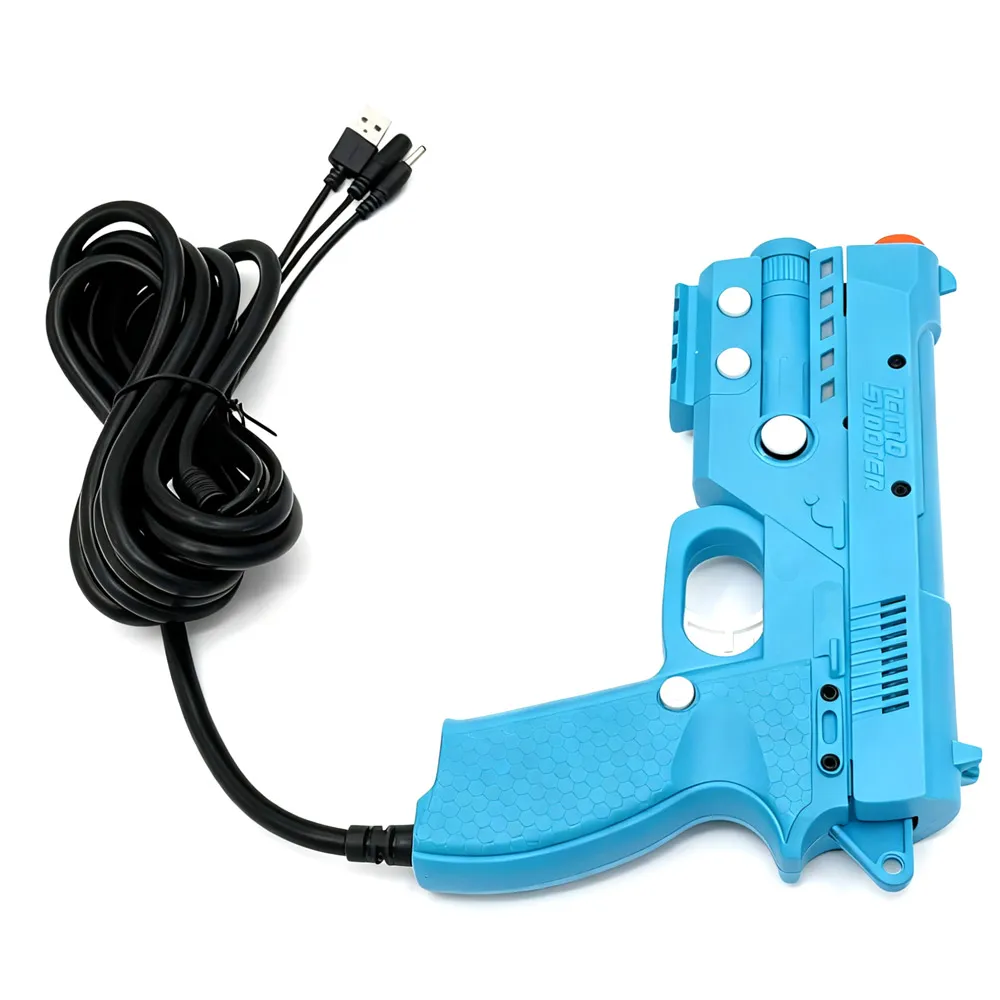 Retro Shooter RS3 Reaper Pro Lightgun 2 Stuks Roze-Blauw