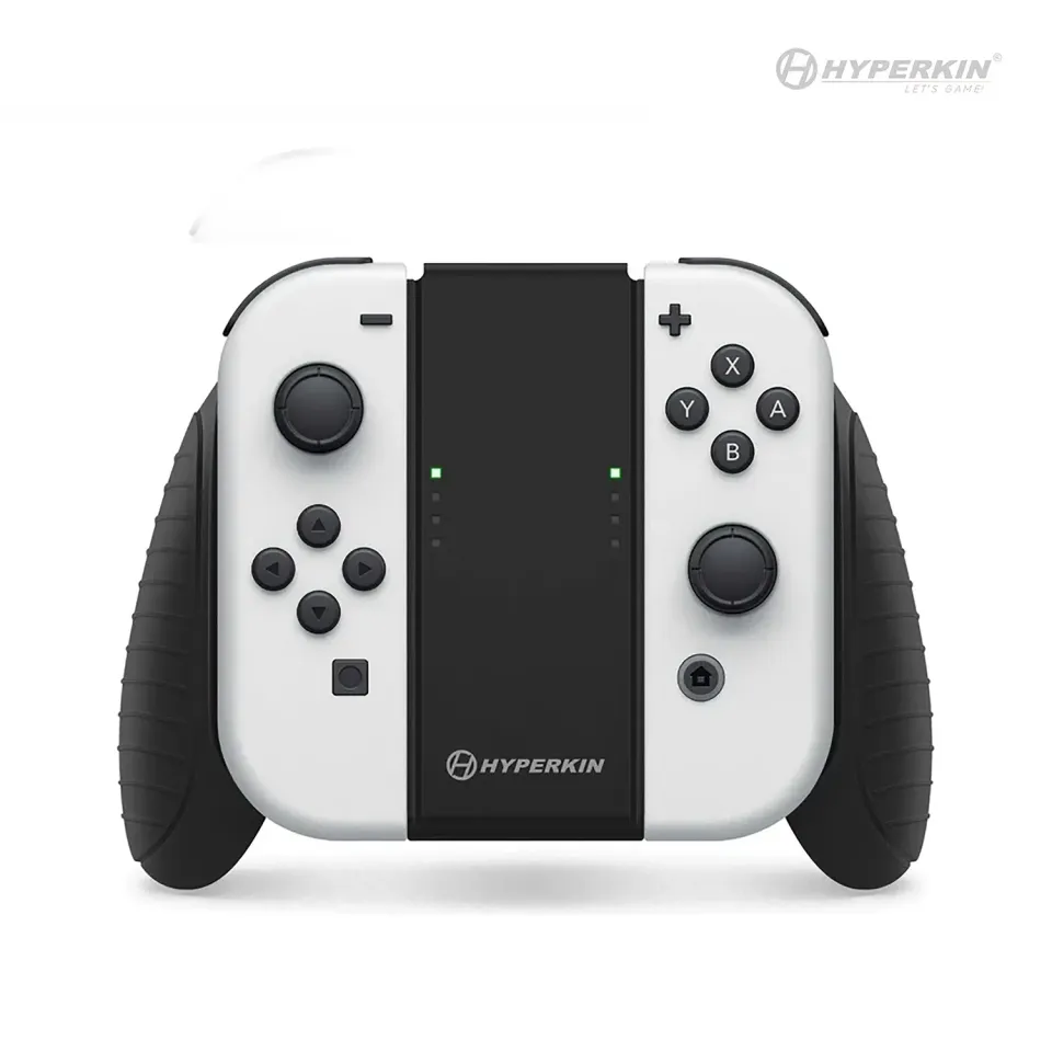 Hyperkin QuickPad grip zwart Joy-Con controller attachment