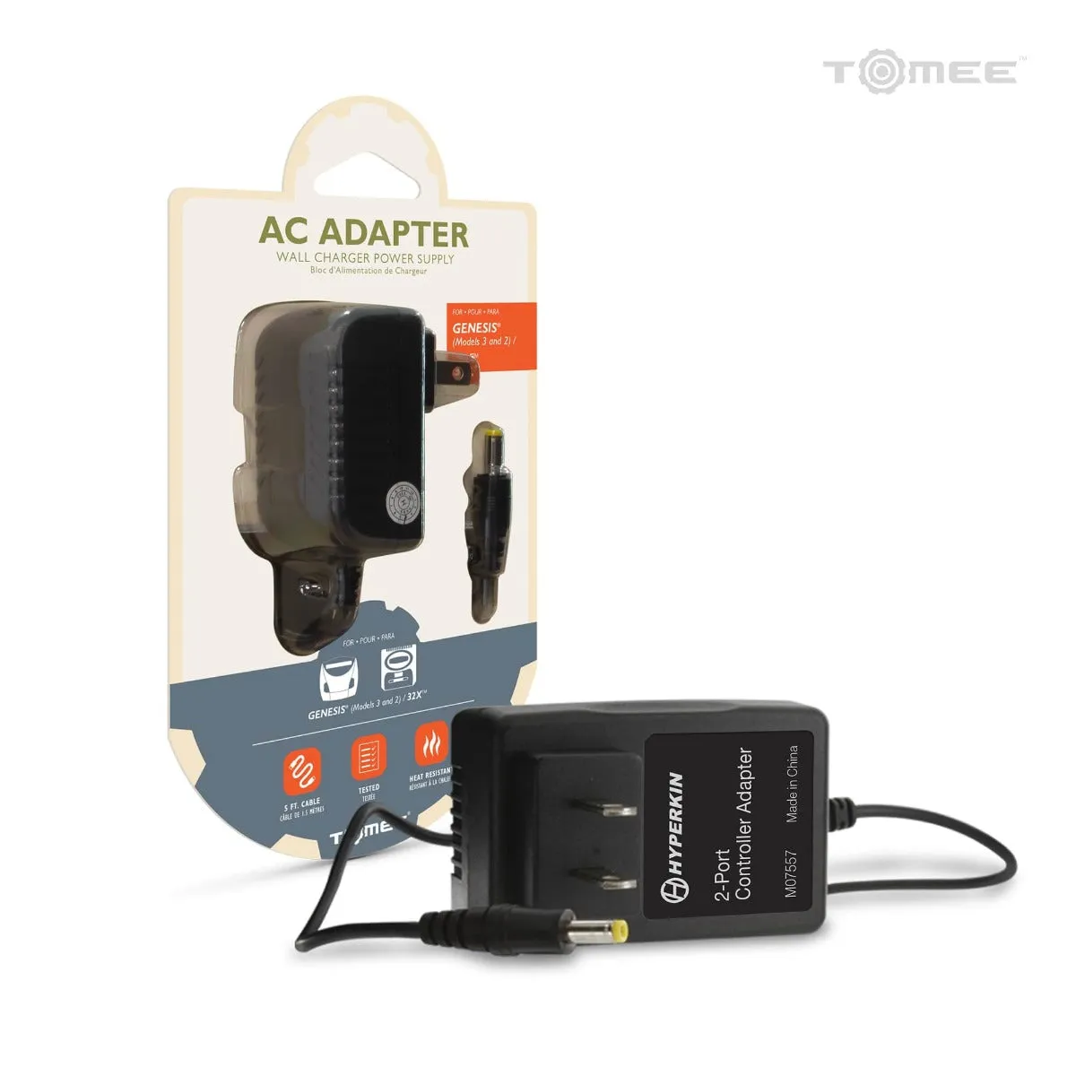 Hyperkin AC adapter Genesis 2 en 3 netadapter