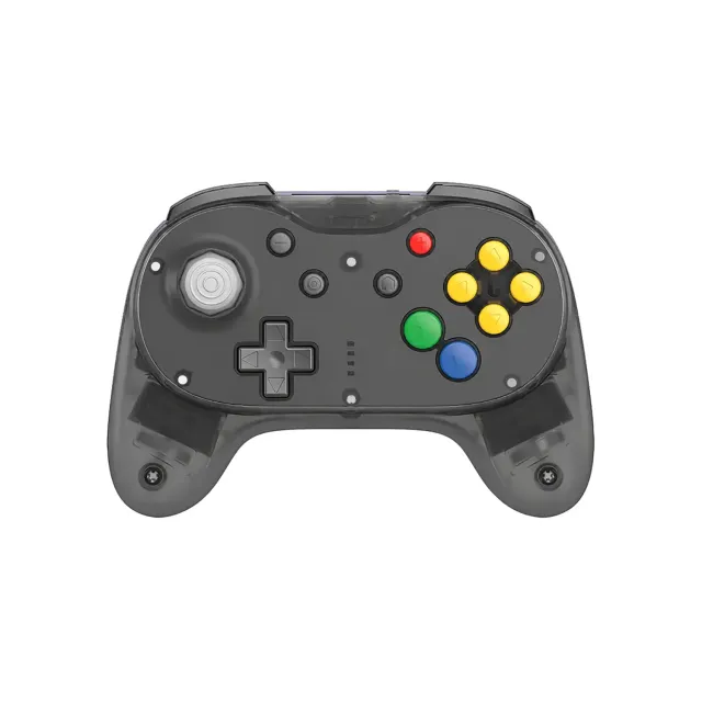 Hyperkin Brawler64 Pro draadloze controller N64 smoke Hall Effect