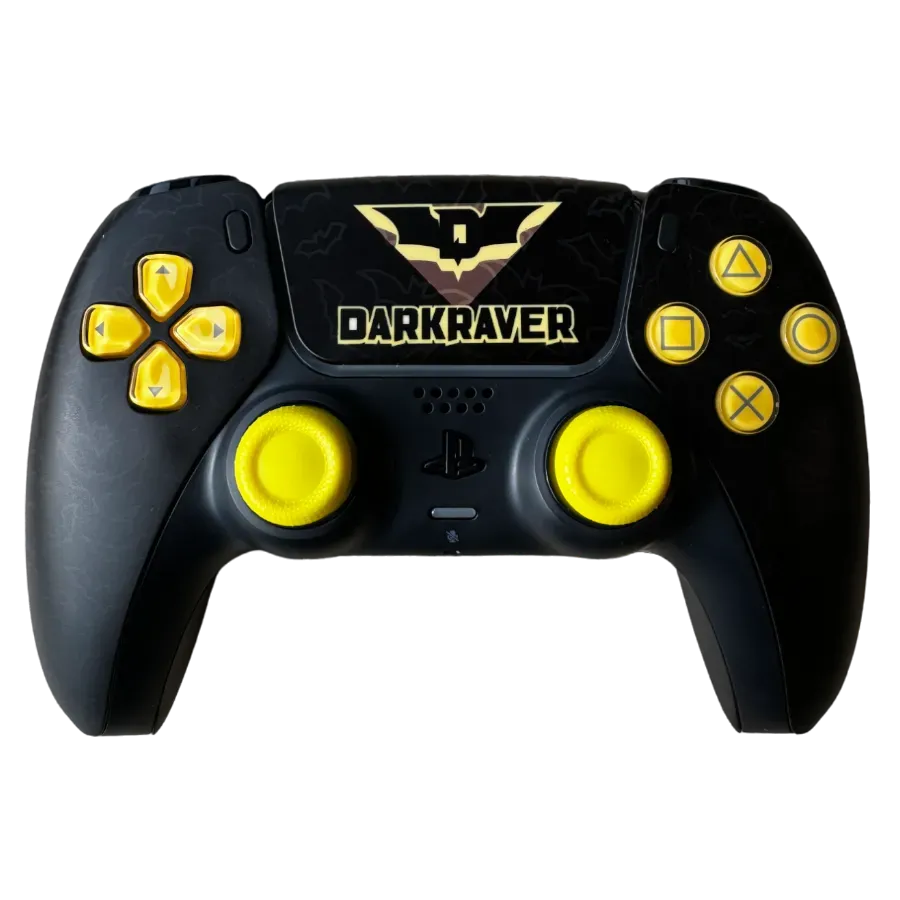 Clever Gaming Darkraver PS5 controller custom hardstyle