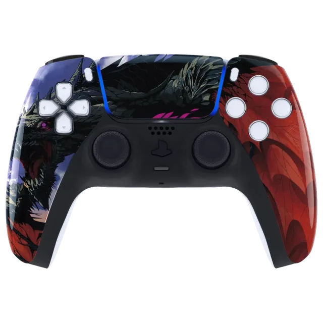 Clever Gaming Dragon front shell PS5