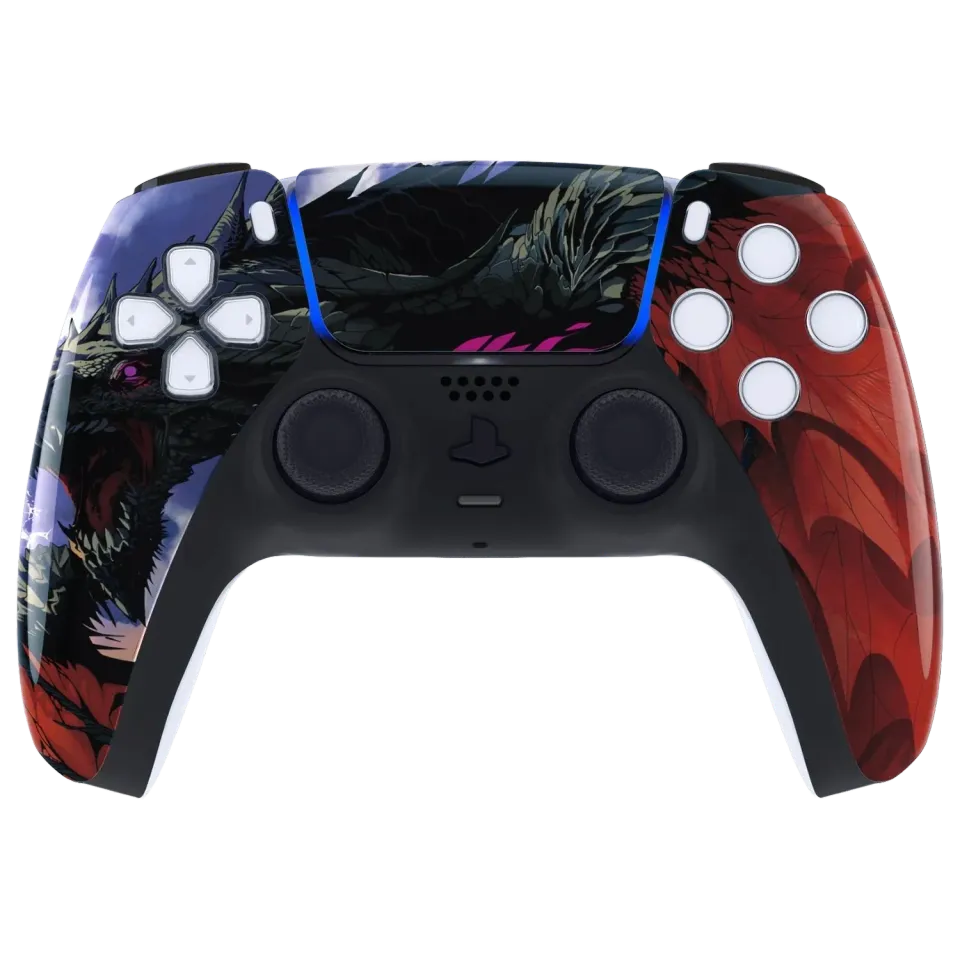Clever Gaming Dragon front shell PS5