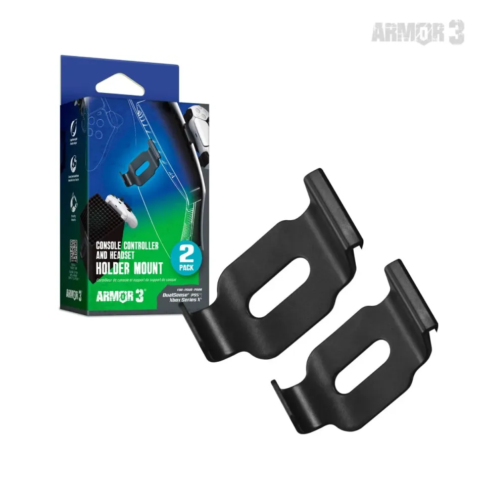 Hyperkin controller- en headset houder 2 stuks PS5 Xbox