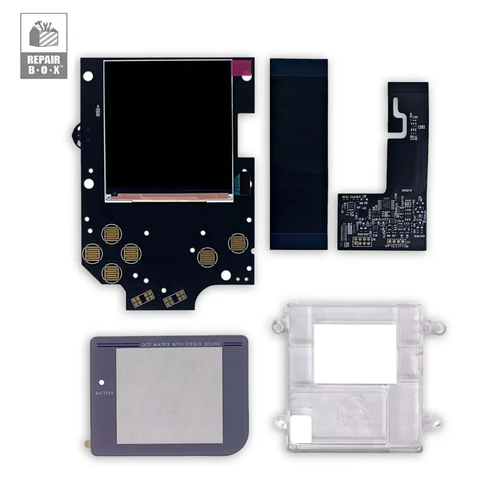 Hyperkin IPS Upgrade Kit scherm Game Boy DMG