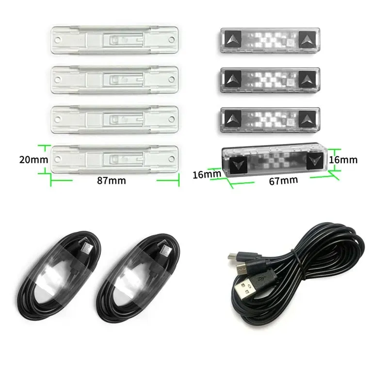 Retro Shooter 4IR Sensors infraroodsensor 4 stuks
