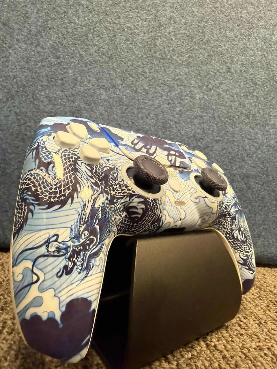 Clever Gaming Controller standaard metaal zwart houder