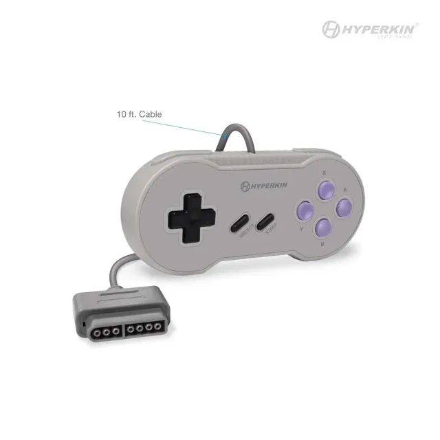 Hyperkin Scout bedrade USB controller grijs retro