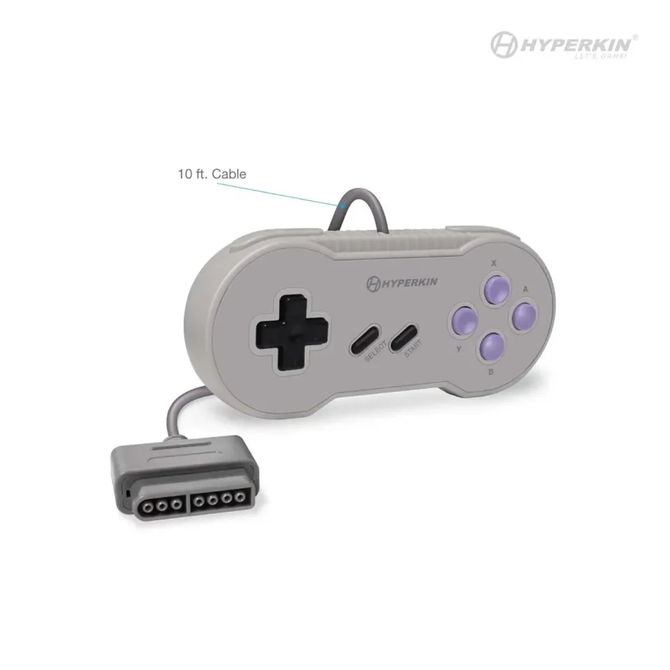 Hyperkin Scout bedrade USB controller grijs retro