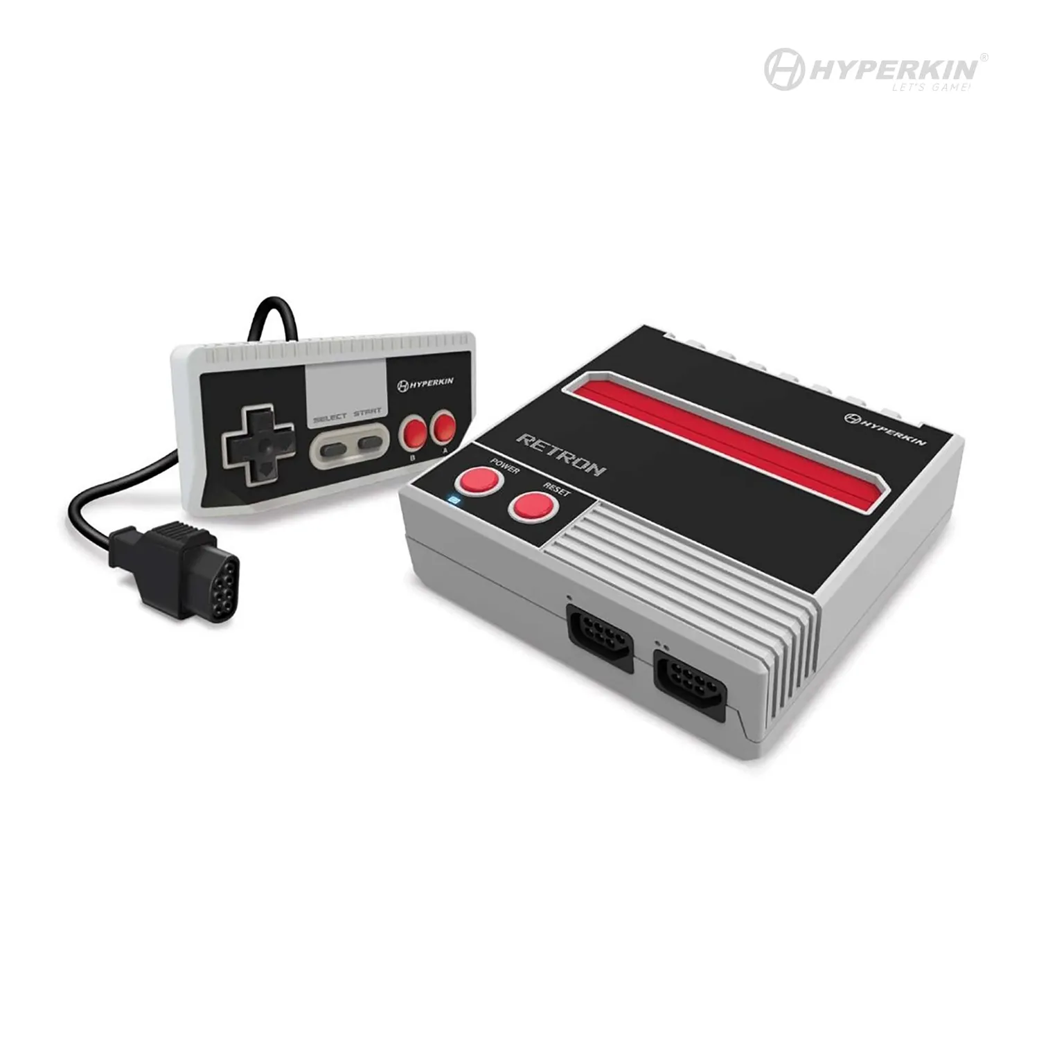 Hyperkin RetroN 1 AV retro console grijs