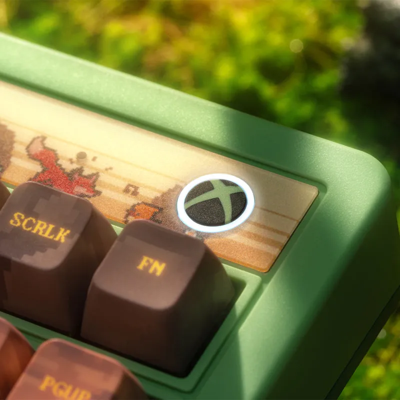 8BitDo Retro 87 toetsenbord mechanisch Forest Wonder