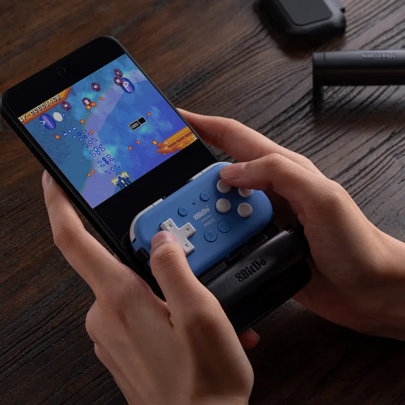 8BitDo Micro Zero 2 clip sleutelhangclip