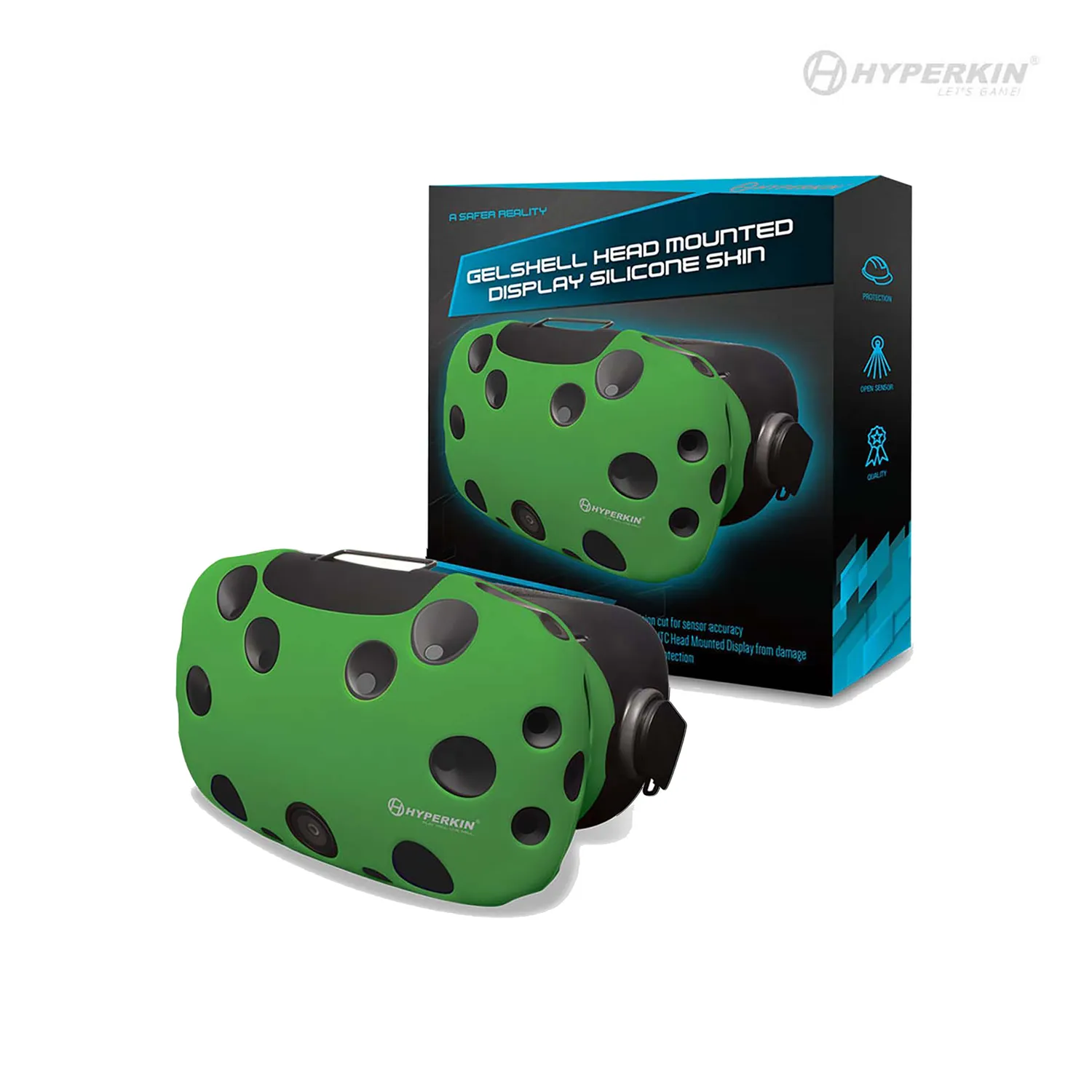 Hyperkin GelShell silicone hoes HTC Vive groen