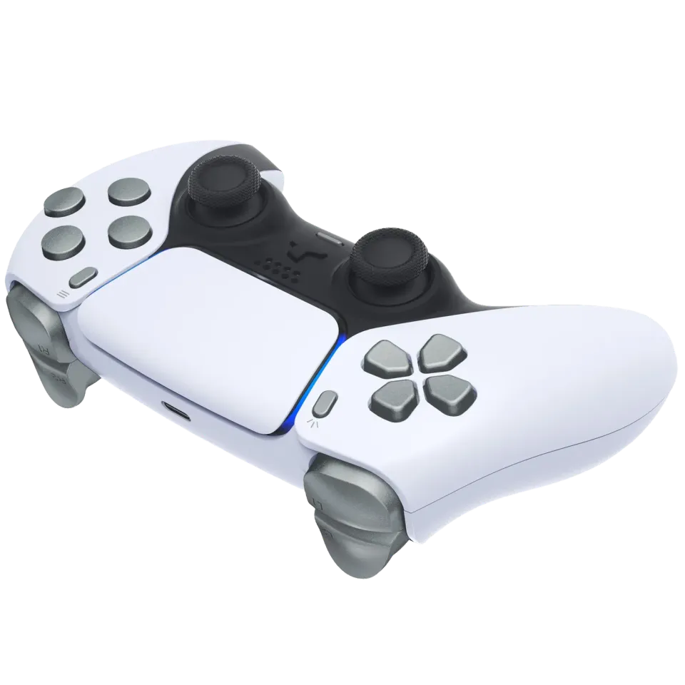 Clever Gaming Metallic Steel Gray button kit controller knoppen