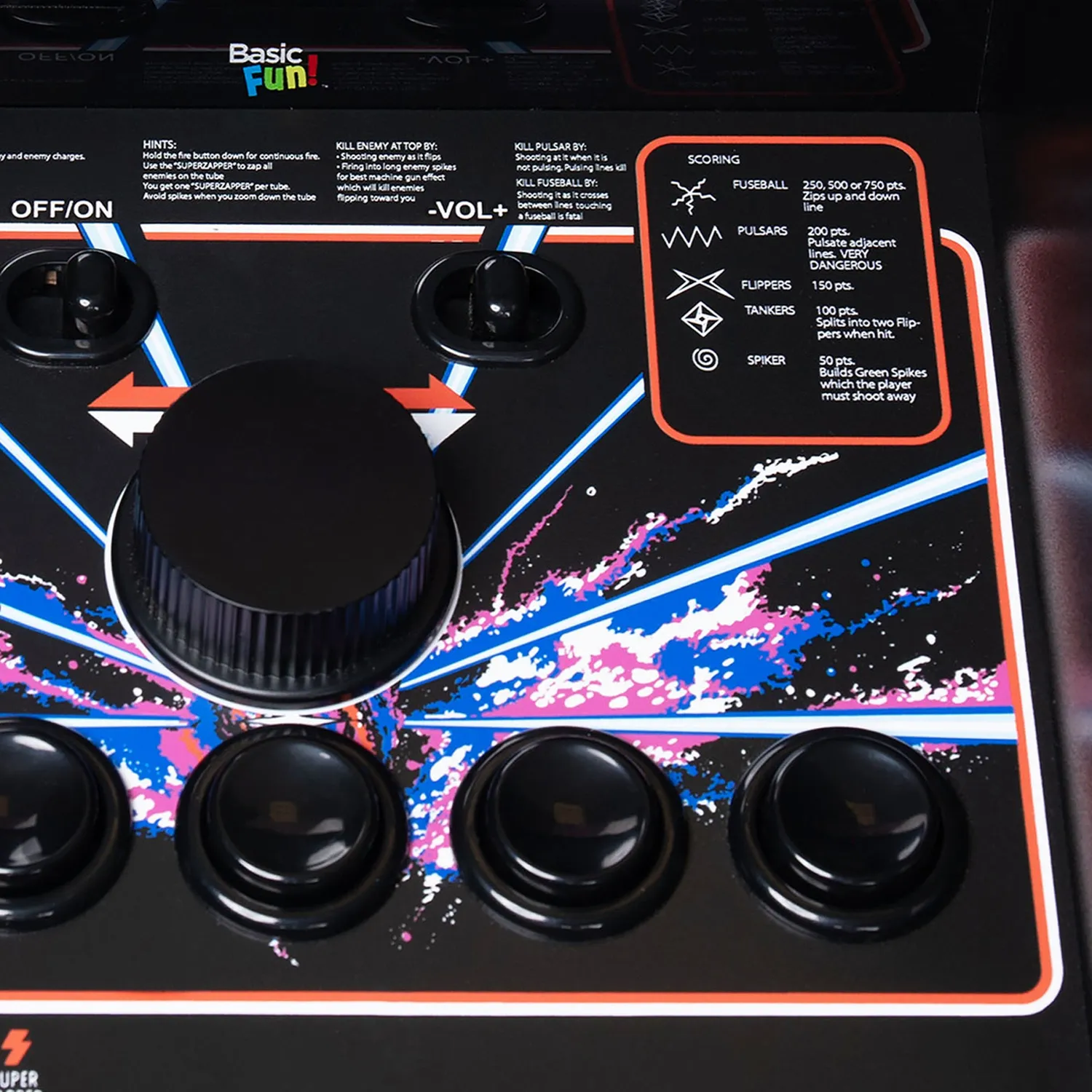 Arcade1Up Atari Tempest Countercade arcadekast 8 inch