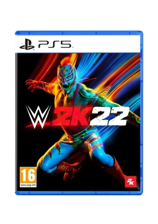 WWE 2K22 PS5 game tweedehands worstelgame