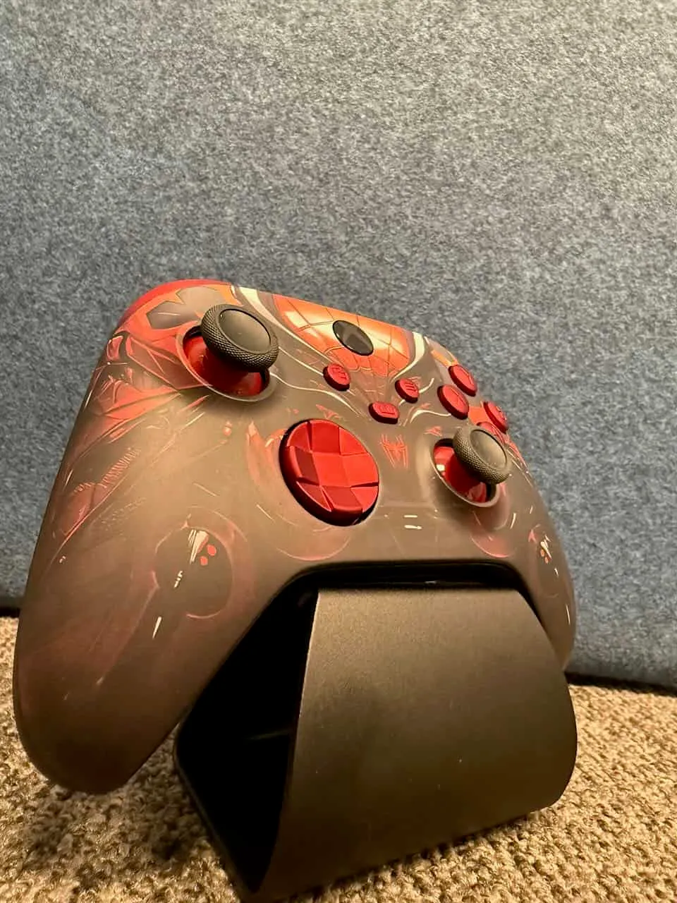 Clever Gaming Controller standaard metaal zwart houder