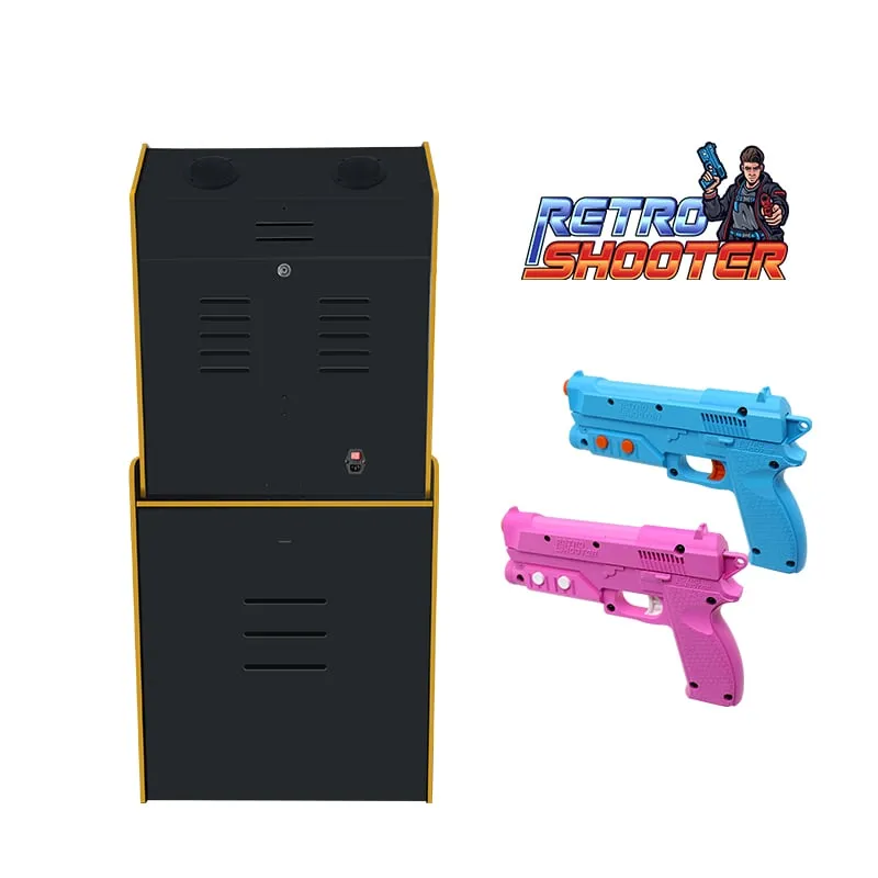 Retro Shooter Cab Arcadekast Voor Lightguns Compact