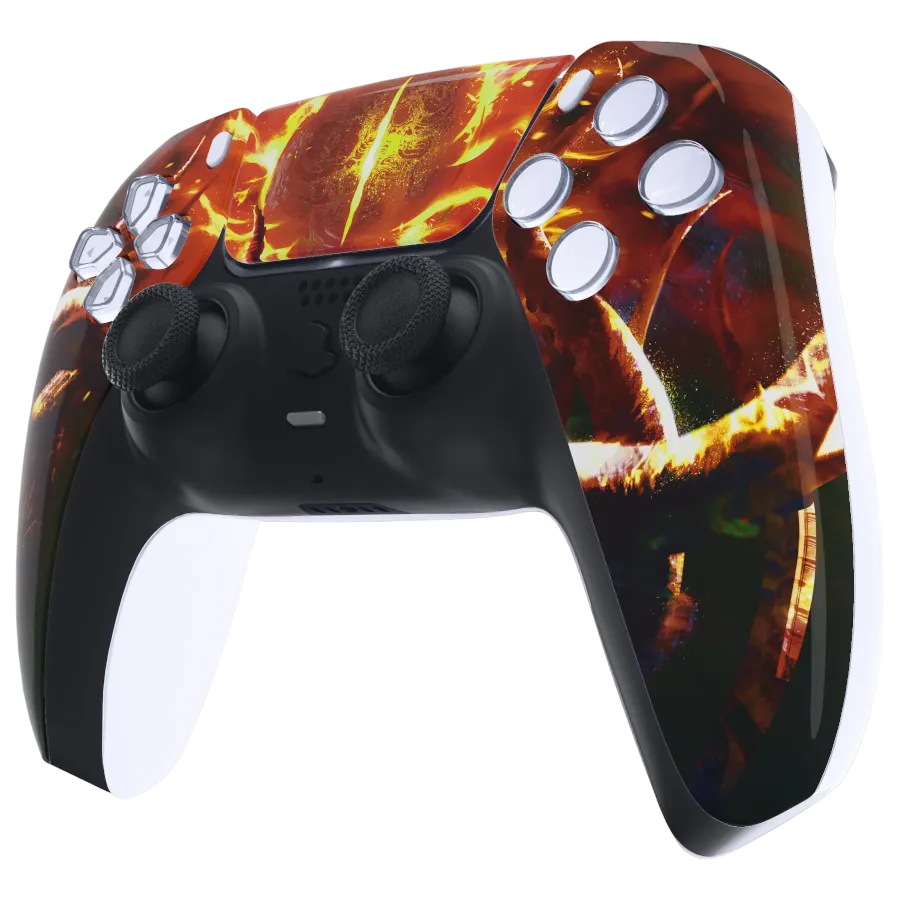 Clever Gaming Eye of Sauron PS5 controller met oogprint