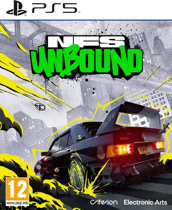 EA Need for Speed Unbound PS5 game tweedehands straatrace