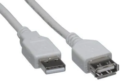 Hyperkin USB verlengkabel 1,8 m voor controllers zwart