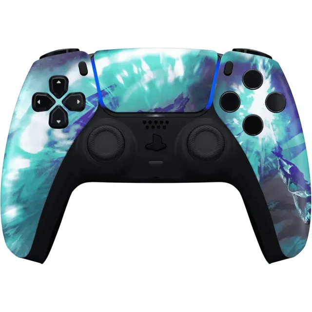 Clever Gaming Frozen Fantasy Front Shell PS5 ijswit