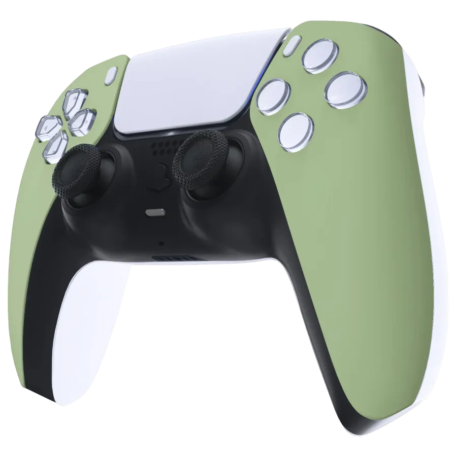 Clever Gaming PS5 Matcha controller groen mat
