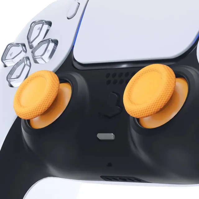 Clever Gaming Thumbsticks Controller Geel Caution Yellow