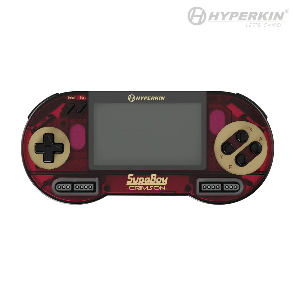 Hyperkin SupaBoy Portable handheld console Crimson voor SNES