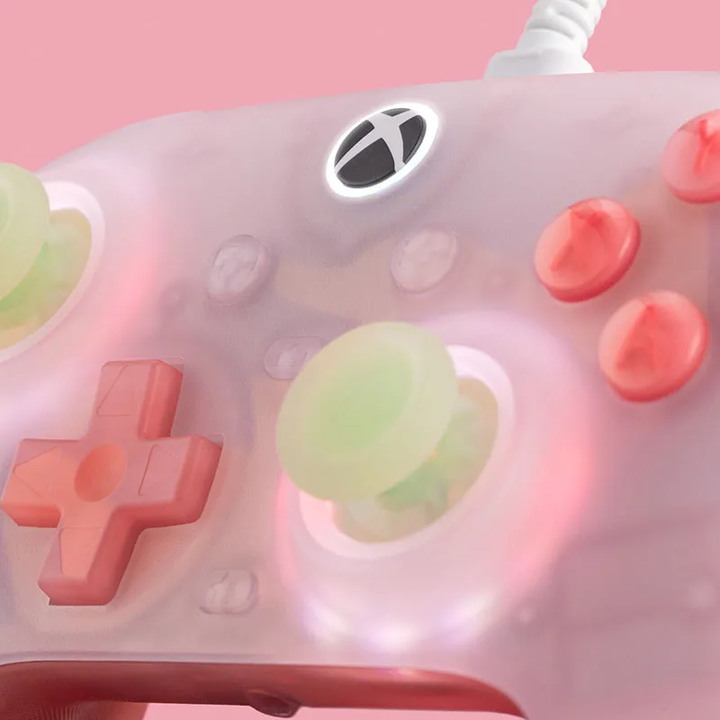 8BitDo Ultimate Mini bedrade controller Xbox translucent white