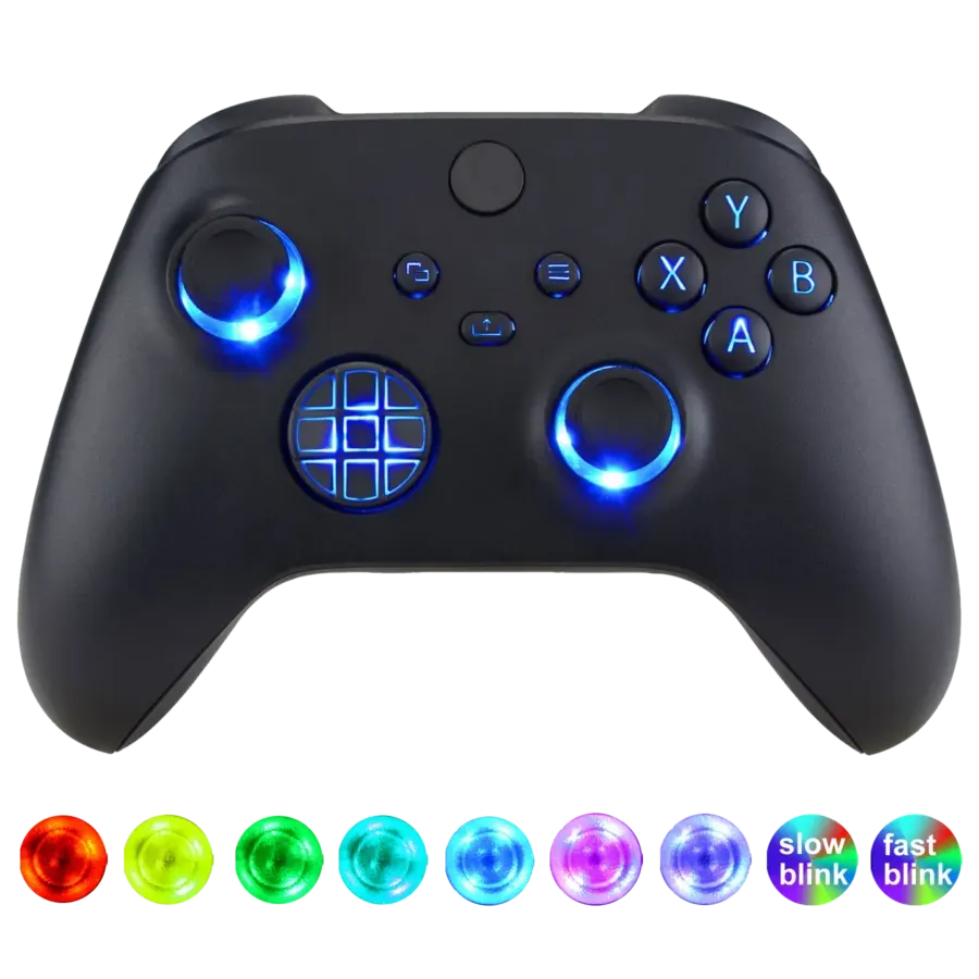 Clever Gaming Xbox LED kit verlichting controller mod