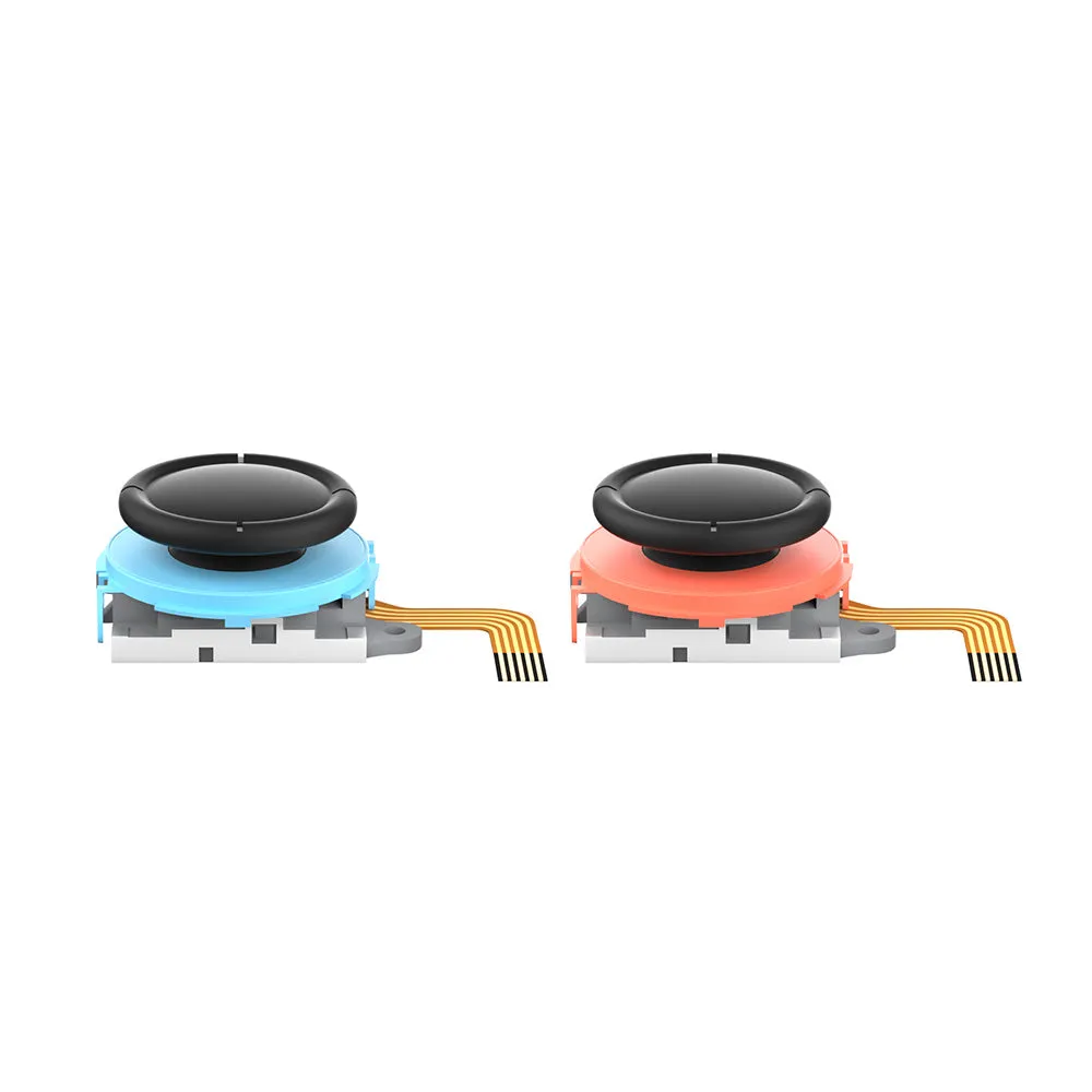 Aknes AK207 TMR joystick Switch 2 neon blauw rood driftvrij