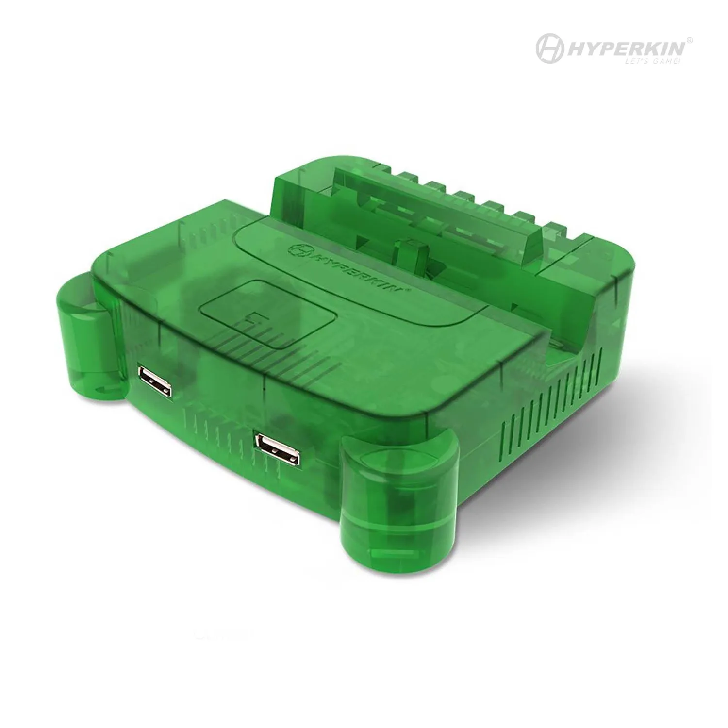 Hyperkin RetroN S64 dock voor Switch limoengroen
