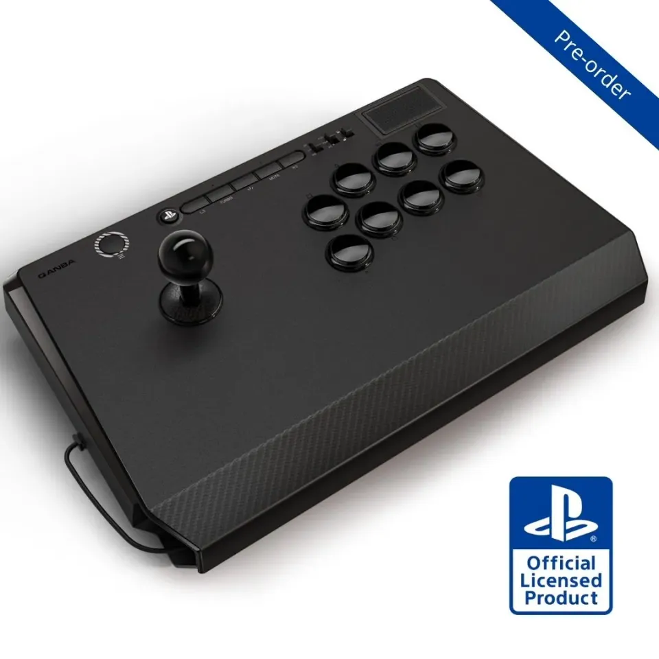 Qanba Titan arcade stick Sanwa PS5
