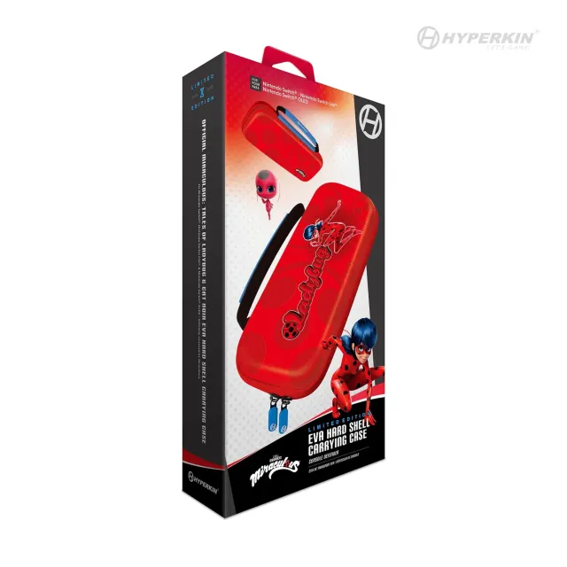Hyperkin Miraculous LadyBug Switch hoes EVA