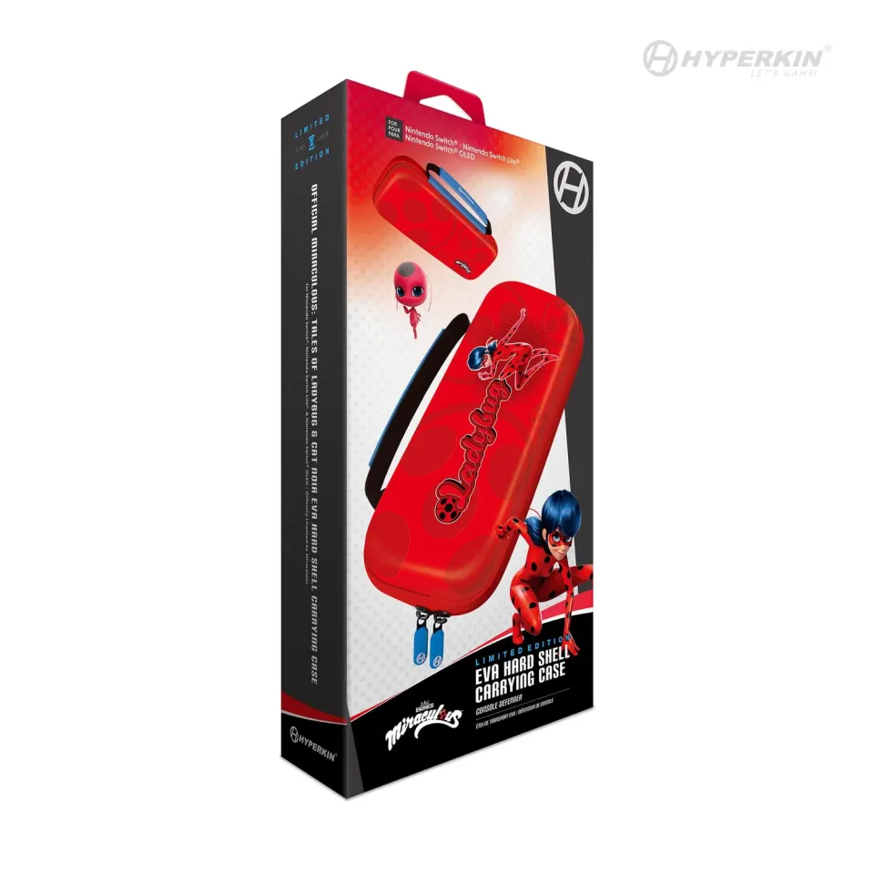 Hyperkin Miraculous LadyBug Switch hoes EVA