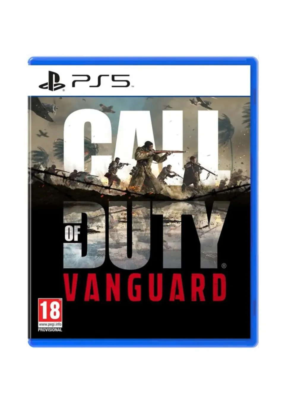 PlayStation Call of Duty Vanguard PS5 game WOII