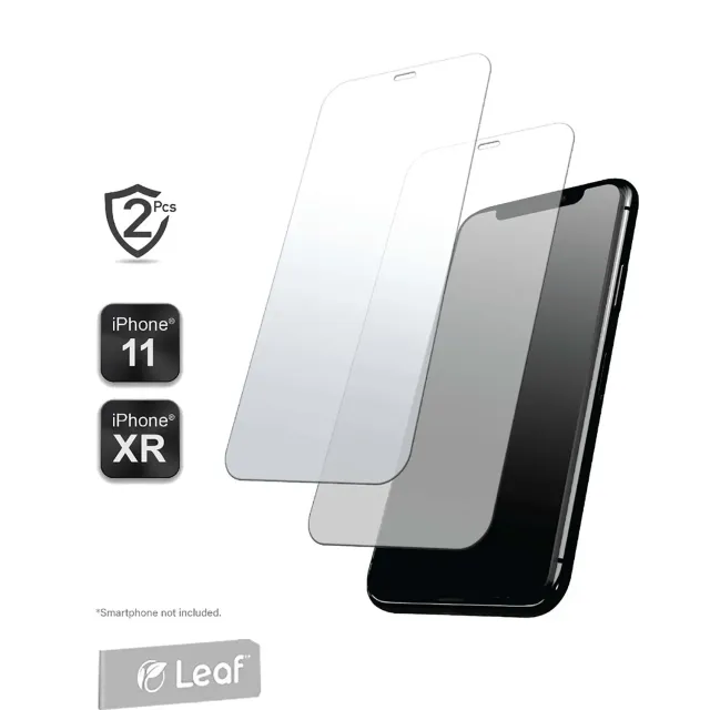 Hyperkin Tempered Glass screenprotector iPhone XR/11 2-pack glas