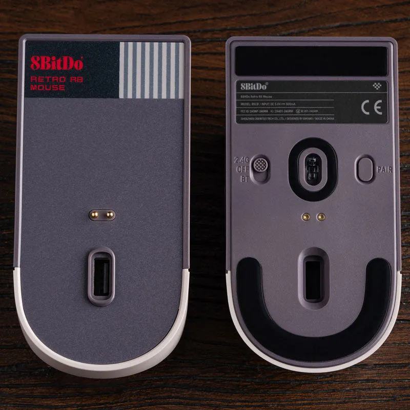 8BitDo Retro R8 muis N Edition draadloos