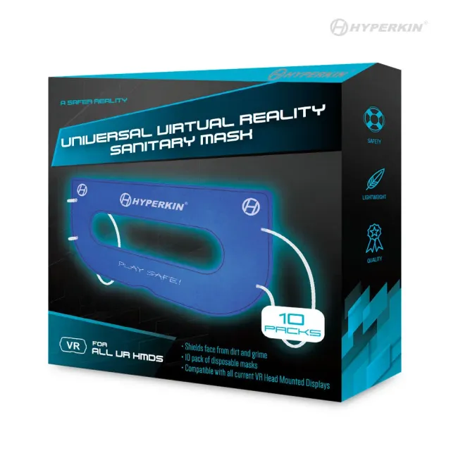 Hyperkin VR hygiënemasker universeel 10 stuks PlayStation VR