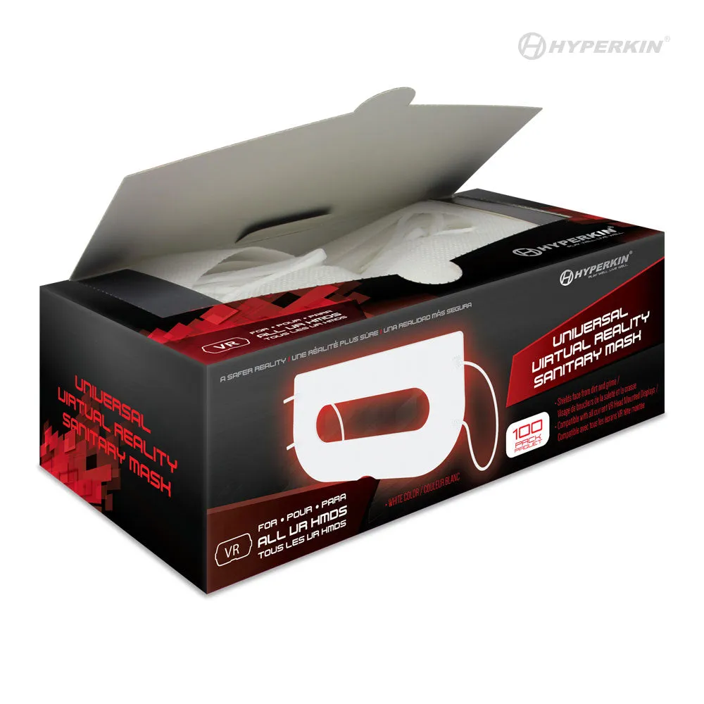 Hyperkin Universal VR hygienemasker wit 100 stuks V2.0