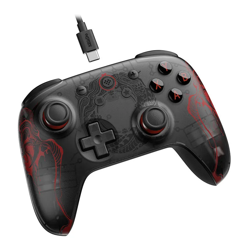 8BitDo Ultimate 2C controller draadloos Black Myth Wukong