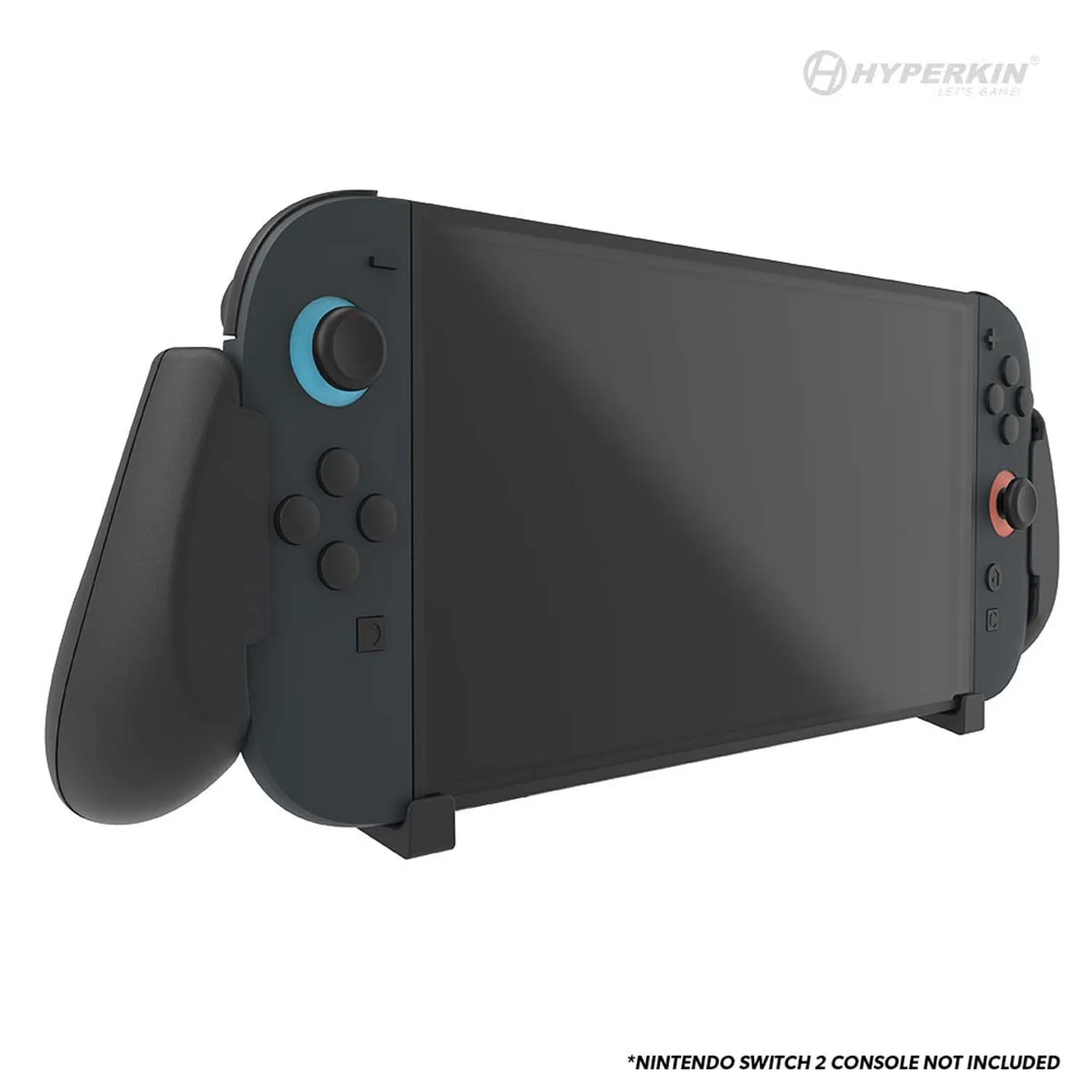 Hyperkin SwiftGrip Pro grip Switch 2 zwart met gamevak