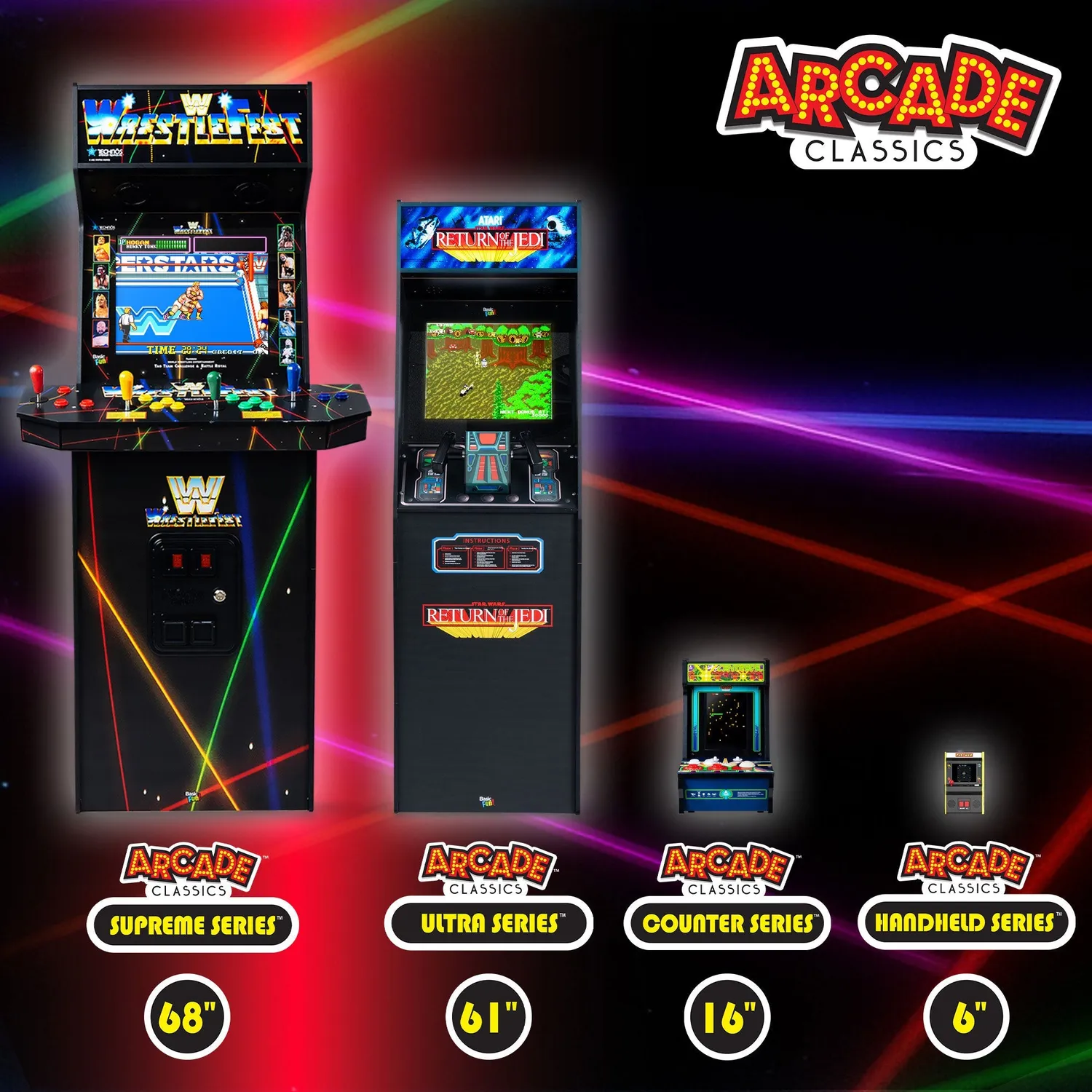 Arcade1Up Atari Centipede Counter arcadekast 8 inch 5 games